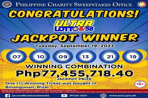 6/58 4 numbers prize|UltraLotto658 PCSO Ball .